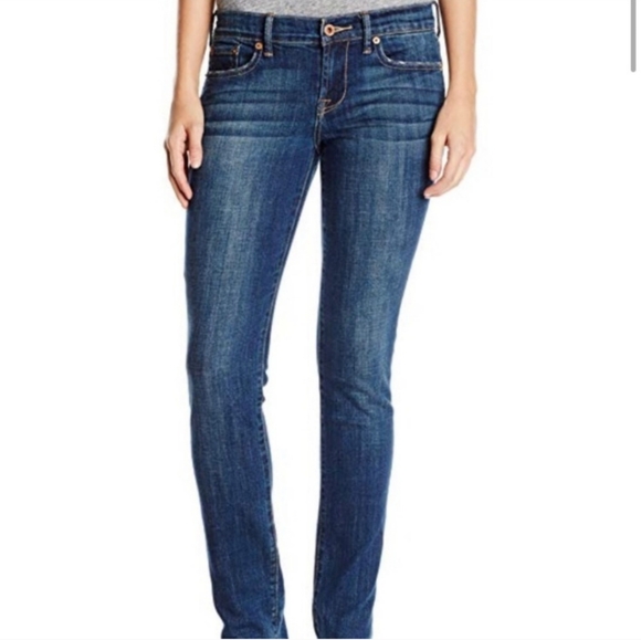Lucky Brand Sweet & Low  Crop Jeans Sz.12, 36x26 NWT - Picture 2 of 9